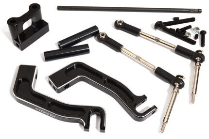 Front Sway Bar Anti-Roll Bar Set for Traxxas X-Maxx 4X4