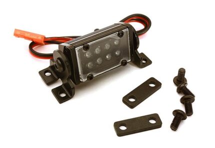 Realistic Roof Top LED (8) Light Bar for 1/10 Scale Crawler 44x18x19mm