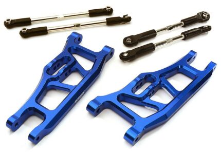 Billet Machined Extended 34mm Front Suspension Conversion for 1/10 Slash 2WD