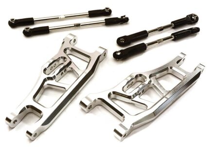 Billet Machined Extended 34mm Front Suspension Conversion for 1/10 Slash 2WD