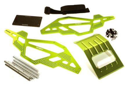 Billet Machined Chassis Kit for 1/10 Scale Rock Crawler (Axial AX10 Compatible)