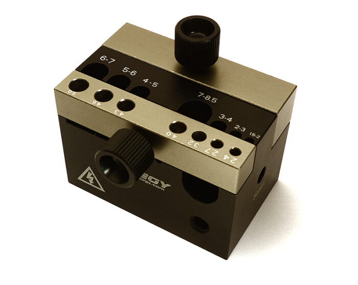 Alloy Machined Universal Connectors & Plugs Workstation Soldering Jig - Image 2