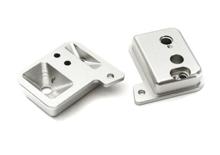Billet Machined Front Head Light Housings for Traxxas TRX-4 1979 Ford Bronco