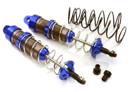 Machined 105mm Rear Big Bore Shocks for Traxxas 1/10 Stampede, Rustler & Slash