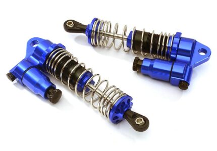 GTX2 Front 90mm Piggyback Shocks for Traxxas 1/10 Stampede, Rustler & Slash
