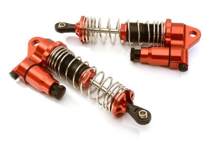 GTX2 Front 90mm Piggyback Shocks for Traxxas 1/10 Stampede, Rustler & Slash