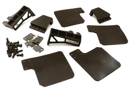 Off-Road Mud Flaps Dirt Guards for Traxxas TRX-4 Scale & Trail Crawler