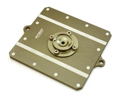 CNC Machined Alloy Fuel Cell Cover for Axial 1/10 Scale Yeti Rock Racer
