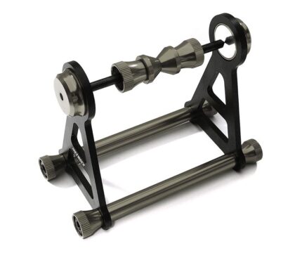 Magnetic Type Tire Balancer for RC (5mm Shaft Size, Tire 148mm O.D. Max)