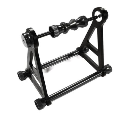 Magnetic Type Black Tire Balancer for RC (6mm Shaft Size, Tire 230mm O.D. Max)