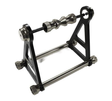 Magnetic Grey Tire Balancer for RC Cars (6mm Shaft Size, Tire 230mm O.D. Max)