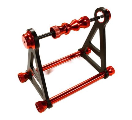 Red Magnetic Type Tire Balancer for RC (6mm Shaft Size, Tire 230mm O.D. Max)