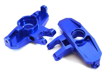 Billet Machined Steering Blocks for Traxxas 1/7 Unlimited Desert Racer