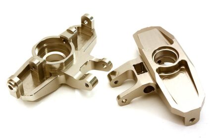 Billet Machined Steering Blocks for Traxxas 1/7 Unlimited Desert Racer