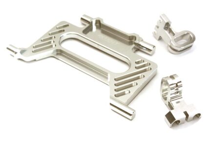 Aftermarket Silver Battery Plate for Traxxas 1/7 Unlimited Desert Racer
