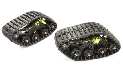 T3 Rear Snowmobile & Sandmobile Kit for Savage XL Flux & 4.6 RTR, require T6708