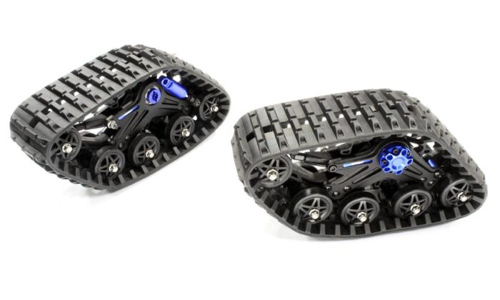T3 Snowmobile & Sandmobile Kit for 1/10 T-Maxx 4907, 4908, etc., req. T4123 - Image 1