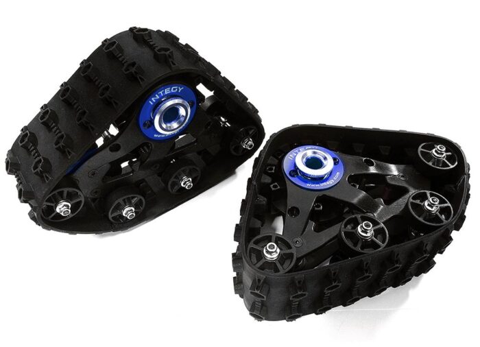 T3 Snowmobile & Sandmobile Rear Kit for 1/10 Stampede, Rustler, Slash & Bandit - Image 1
