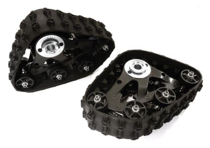 T3 Snowmobile & Sandmobile Rear Conversion for Axial Wraith 2.2 Rock Racer