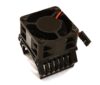 36mm Motor Heatsink+40x40mm Cooling Fan 16k rpm for Most 1/10 On-Road & Off-Road