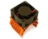 42mm Motor Heatsink+40x40mm Cooling Fan 17k rpm for 1/10 Summit & E-Revo
