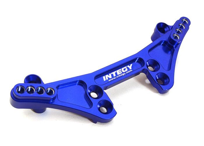 Billet Machined Rear Shock Tower for Tamiya 1/10 TA07 PRO - Image 1