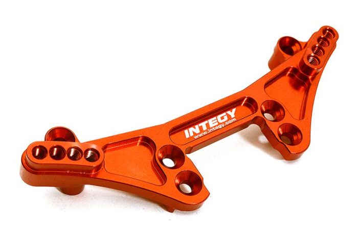Billet Machined Rear Shock Tower for Tamiya 1/10 TA07 PRO - Image 1
