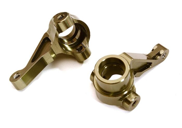 Billet Machined Steering Knuckles for Tamiya 1/10 TA07 PRO - Image 1