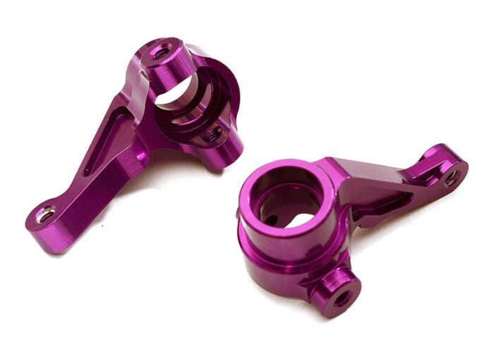Billet Machined Steering Knuckles for Tamiya 1/10 TA07 PRO - Image 1