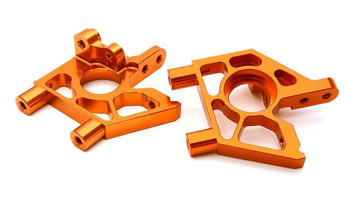 Billet Machined Front or Rear Bulkheads for Tamiya 1/10 TA07 PRO - Image 1