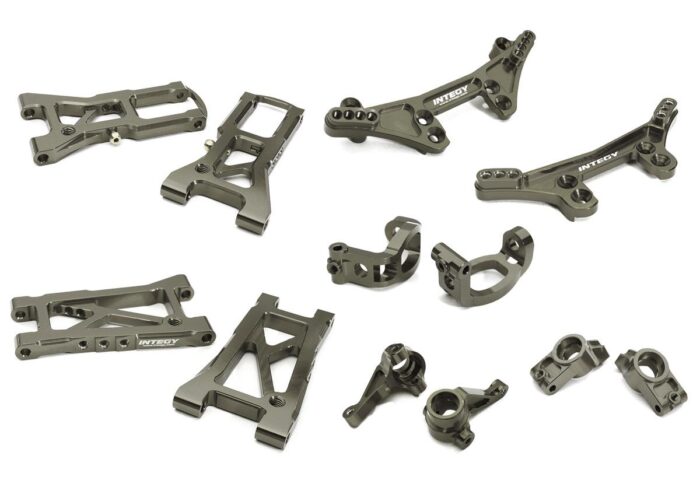 Billet Machined Suspension Kit for Tamiya 1/10 TA07 PRO - Image 1