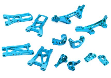 Billet Machined Suspension Kit for Tamiya 1/10 TA07 PRO