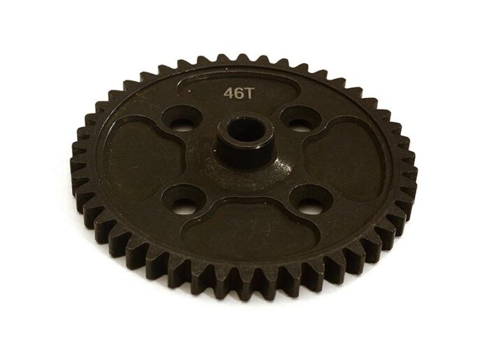 Billet Machined Steel 46T Spur Gear for Redcat TR-MT10E 1/10 Brushless Truck - Image 1
