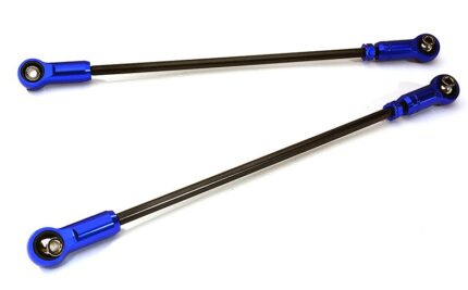Alloy Rear Upper Adjustable Suspension Links for 1/7 Unlimited Desert Racer