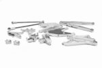 Billet Machined Alloy Suspension Kit for Traxxas 1/7 Unlimited Desert Racer - Image 2
