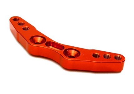 Billet Machined Alloy Front Shock Tower for Tamiya 1/10 M-07