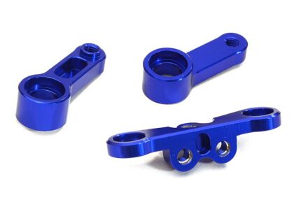 Billet Machined Alloy Steering Bellcrank for Tamiya 1/10 TA07 PRO