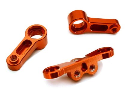 Billet Machined Alloy Steering Bellcrank for Tamiya 1/10 TA07 PRO