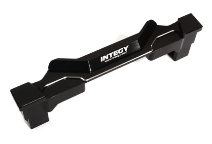 Billet Machined Front Clipless Body Post for 1/10 E-Revo 2.0 - Black