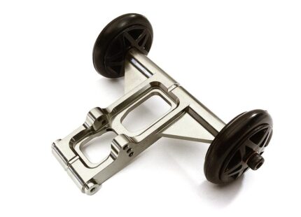 Billet Machined Grey Wheelie Bar Set for Arrma 1/8 Kraton 6S BLX