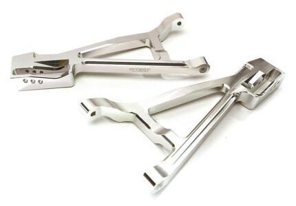 Billet Machined Front Lower Suspension Arms for Traxxas 1/10 E-Revo 2.0