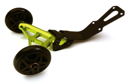 Billet Machined Wheelie Bar for Traxxas 1/10 Rustler 4X4