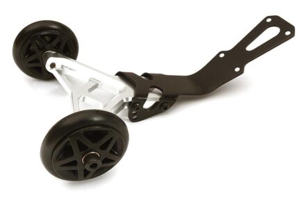 Billet Machined Wheelie Bar for Traxxas 1/10 Rustler 4X4