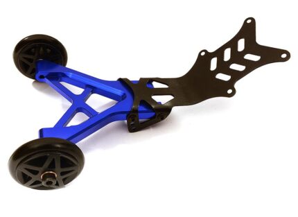 Billet Machined Wheelie Bar for Traxxas T-Maxx Monster Truck