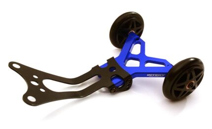 Billet Machined Wheelie Bar for Traxxas 1/10 Stampede 2WD