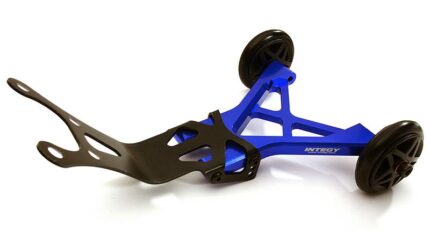 Billet Machined Wheelie Bar for HPI Savage XL & X 4.6 RTR
