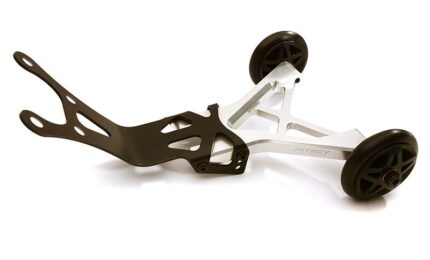 Billet Machined Wheelie Bar for HPI Savage XL & X 4.6 RTR