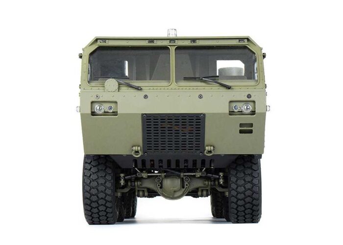 HG-P801 1/12 8X8 Military Truck ARTR w/ 2.4GHz Remote, Sound & Light Upgrades - Image 5