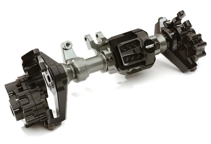 Billet Machined Front Portal, Axle Housings & Uprights for Traxxas TRX-4 Crawler - Image 1