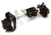 Billet Machined Front Portal, Axle Housings & Uprights for Traxxas TRX-4 Crawler